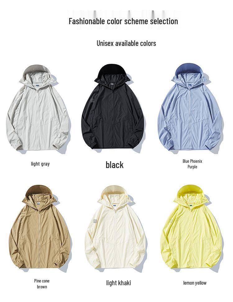 Mountain Series Unisex Sun Protection Shirt - UPF 50, Summer Trend, Plus Size Available