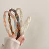 Hairpin Gilrl Headband Female Hair Accessories Cross Headband Twist Hair Band Korean Style Headwear
