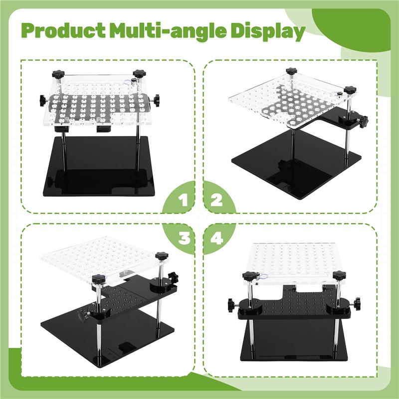 

LED BDM Frame Pro With Probes BDM Table For KESS KTAG FGTECH ECU Programmer Chip Tuning Tool LED ECU Programmer US Plug чорний