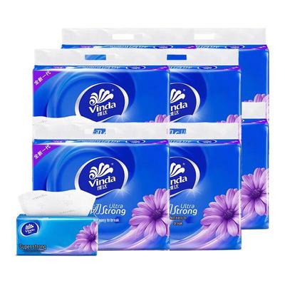 Super Tough 3-Ply Facial Tissues