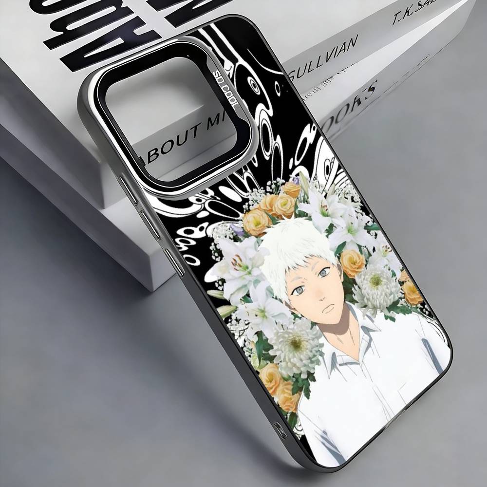 The Summer Hikaru D-Died Colorful Silver Back Phone Case For IPhone 17 16 15 14 13 12 11 Plus Pro Max Plus