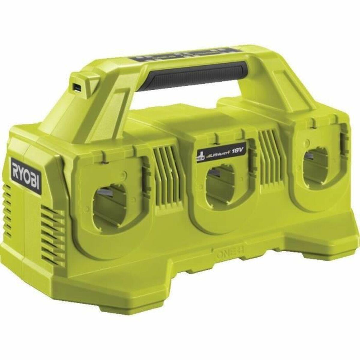 Ryobi Rc18640 18v One+ 6-port Sequentielles Usb-ladegerät 4,0ah/h - Bild 6