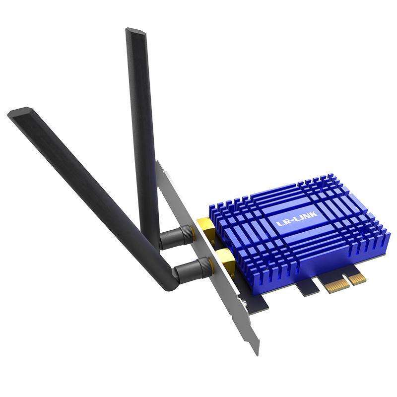 

LR-LINK LRCWF-AX210 WiFi 6E PCIe Desktop Wireless Network Card