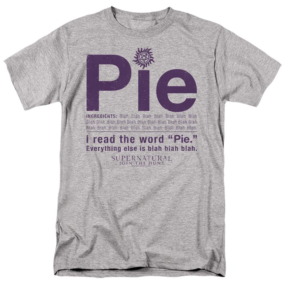 Supernatural Pie s s s s s T- Children s T-shirt or Tank - to 5X 100