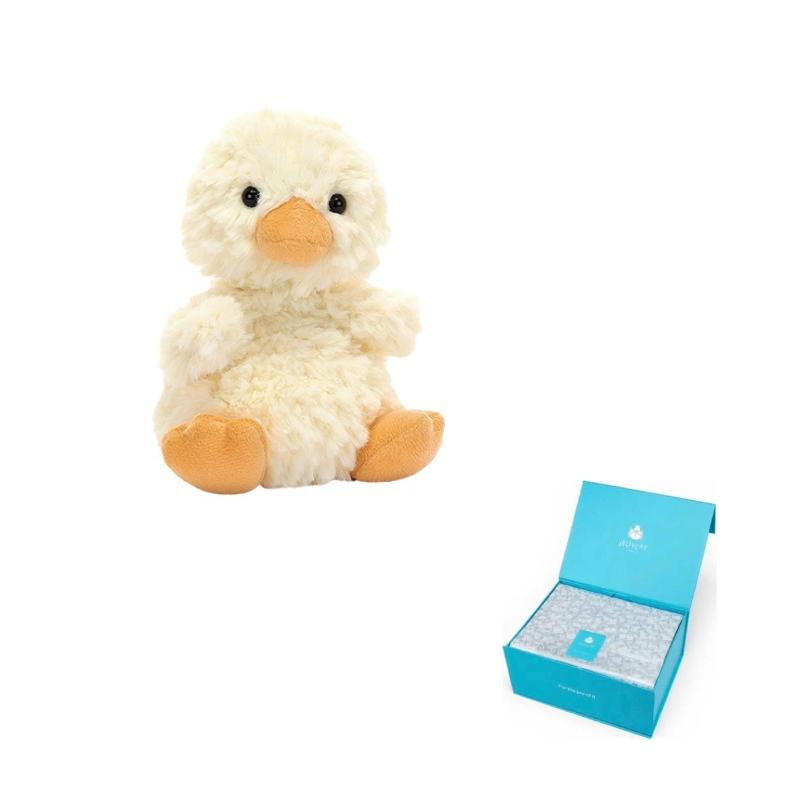 JELLYCAT Farm Animal Series Delicious Duckling Cute Doll Plush Doll 15cm Tall