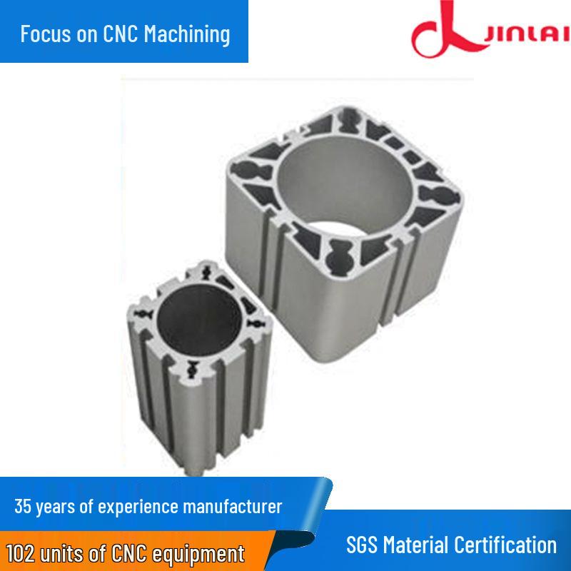 CNC Machined Aluminum Parts: Custom Fine Machining Services Available.