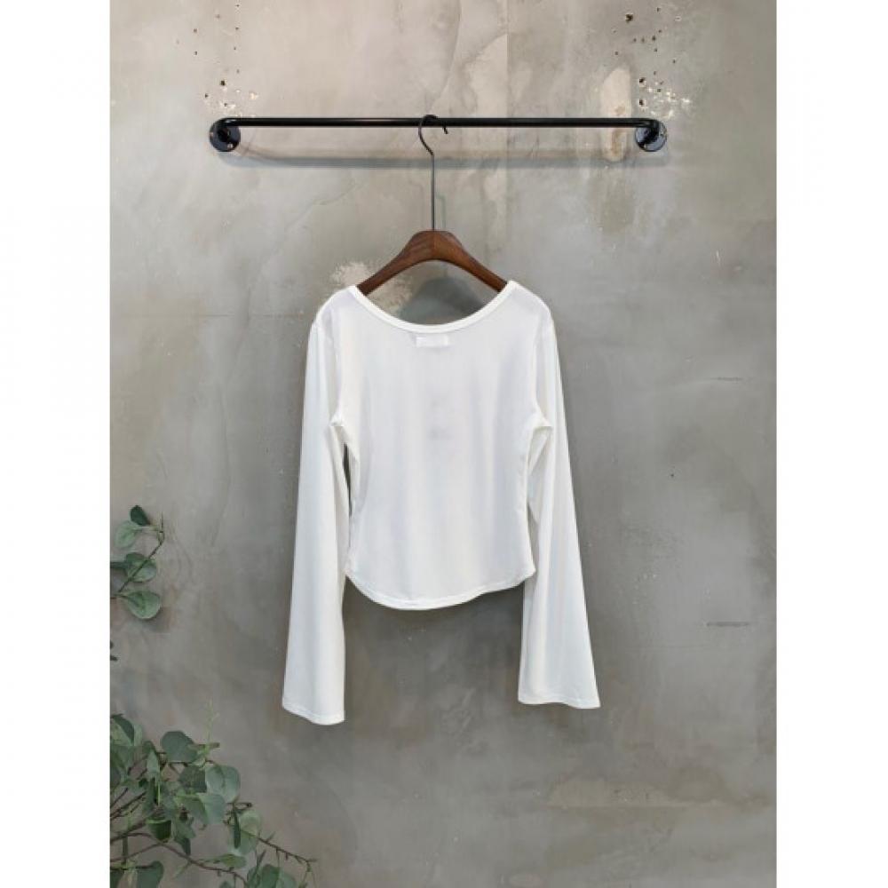 C S In The Room Women V neCk Long SleeVe T ShirT 3Color