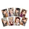 ATEEZ GOLDEN HOUR PART 5 MIGHTEEZ POP -UP Lomo Cards Hongjoong Yunho Seonghwa Yeosang MINGI San HD Photocards Fans Commemoration