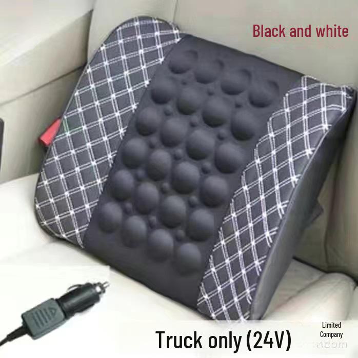 

Подушка для поясницы с электроприводом для автомобиля и дома с функцией массажа 35 x 34 x 10 cm