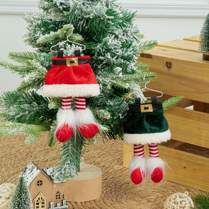 Christmas Christmas Elf Doll Plush Christmas Elf Design Cute Christmas Ornaments Christmas Gift 21x12cm