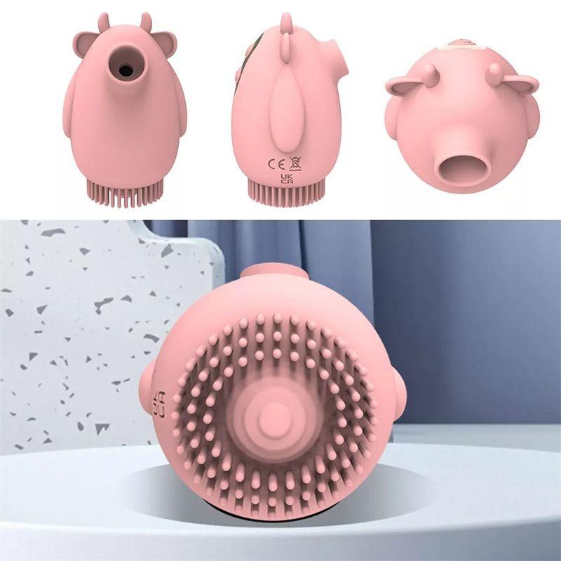 Sucking Vibrator for Women Clitoris Sucker G Spot Vibrator Clit Stimulator Vaginal Nipple Massager Masturbation Adult Sex Toys