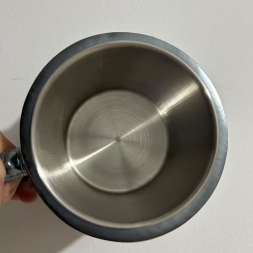 FAWOFA Alien Evil Mug, Resin and Stainless Steel, Coffee Cup, Cosplay Accessory, Anime Goods, Moe Merchandise, Creative Design, Suitable for Dorms, Of