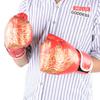 Red Taekwondo Boxing Gloves Bodybuilding Exercise Sanda Fighting for Adults ChildrenRed Adults