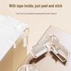10-Piece Silicone Corner Protectors: Anti-Collision Right-Angle Bumpers with Soft Padding for Tables and Windows