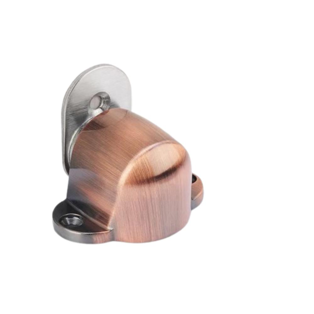 Floor-mounted Magnetic Door Stopper Strong Magnetic Door Suction Door Stop  Hardware