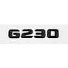 3D Letter Car Sticker Modified Tail Trunk Emblem Badge for Mercedes Benz G Class G63 G65 G200 G230 G300 G350 G400 G500 G550 AX1 