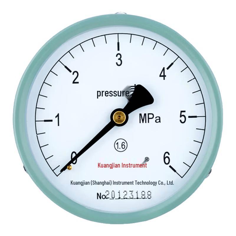 CONJANT Y-100Z Axial Pressure Gauge (CN Version)