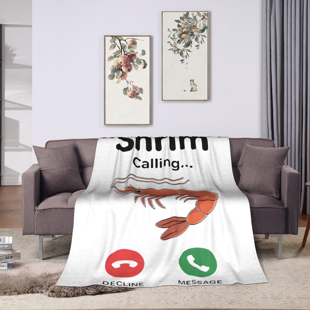 Marcus Der Wurm Meme Gehirnfäule Decken Korallenfleece Plüsch Herbst/Winter Weiche Überwurfdecke für Bettwäsche Sofa Plüsch Dünne Steppdecke