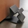 Durable Anti Slip Door Stop Prevents Accidental Closing In Homes Garages Bathrooms Window Clamp