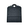 4Pcs Bead Counting Tray for Jewelry Making Plastic Sorting Board for 3/4/6/8mm Beads Sliding Divider Tool Craft Bead Sorting Organizer