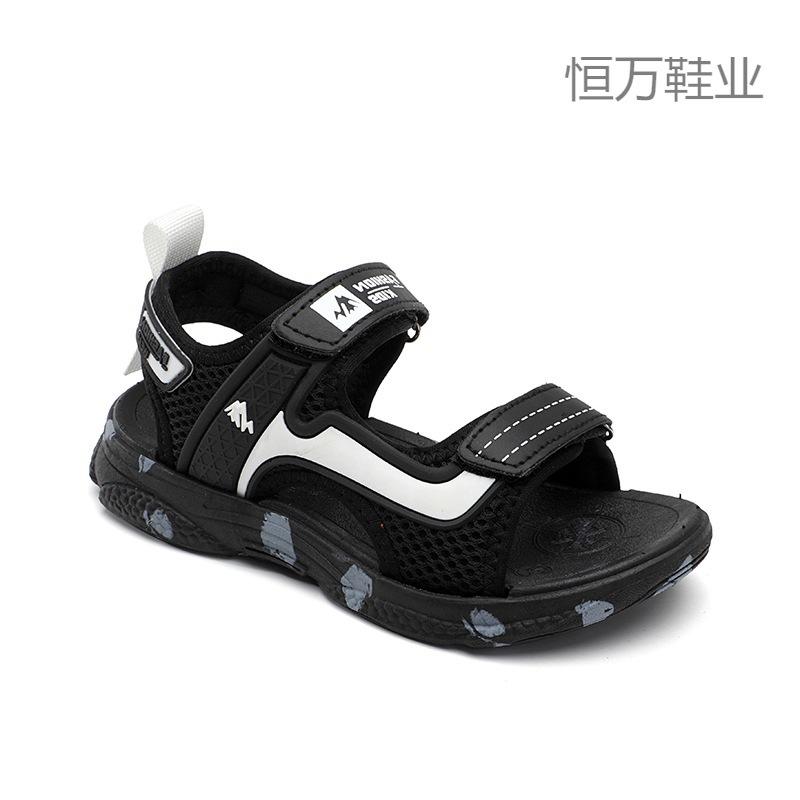 199 Fujian big children's shoes summer sports sandals medium and big children's summer sandals hollowed out