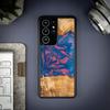 Bewood Unique case for Samsung Galaxy S21 Ultra - Neons - Vegas