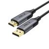 Kabel DisplayPort - HDMI UltraBoost 2.0 4K 60Hz 2m - schwarz