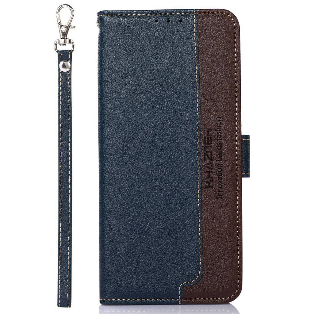 KHAZNEH For Sony Xperia 10 VI Case RFID Blocking Wallet Leather Flip Phone Cover