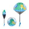Kids Parachute Toy Tangle Free Digital Parachute Toy Easy To Throw Land Outdoor Indoor Parachute Toy