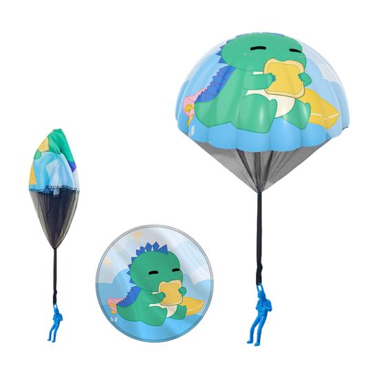 Kids Parachute Toy Tangle Free Digital Parachute Toy Easy To Throw Land Outdoor Indoor Parachute Toy