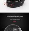Autumn/Winter Anti-fog Electric Motorcycle Helmet, Class A Safety, Unisex.