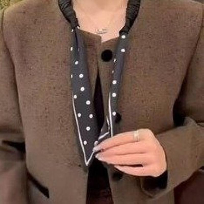 Kurzer Mantel Damen Herbst Neu Locker und Vielseitig Kleines Oberteil