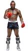 NECA ROCKY 40TH ANNIVERSARY Action Figure Series 1 Clubber Lang Stallone 7-Inch (Black Shorts) [Used]