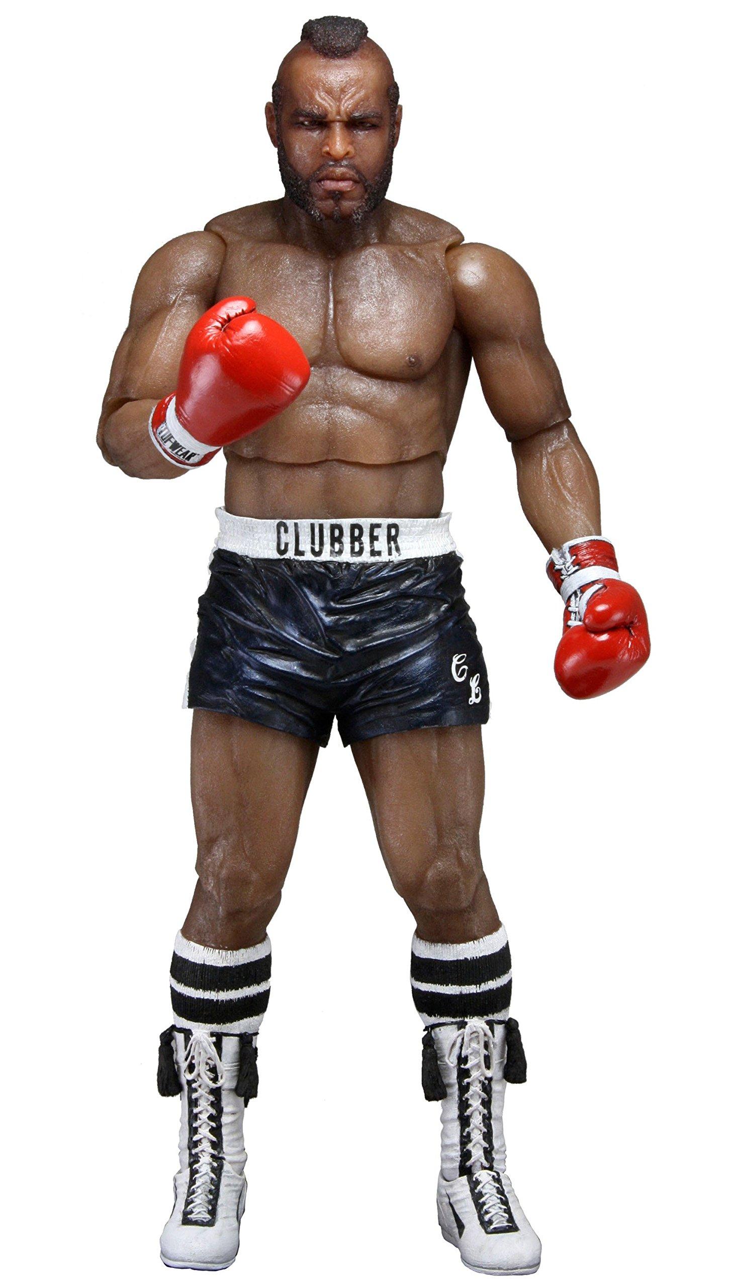 

NECA ROCKY 40TH ANNIVERSARY Action Figure Series 1 Clubber Lang Stallone 7-Inch (Black Shorts) [Used]