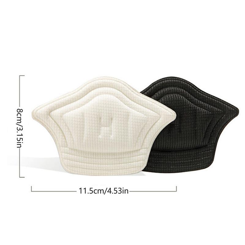 Heel Insoles For Shoes Patch Heel Pads For Sport Shoes Adjustable Size Feet Pad Insole Shoe Heel Protector Back Sticker