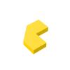 Non-Toxic 100Pcs Moc Flat Tiles 27263 Tile Modified 2 X 2 Corner With Cut Corner Diy Enlighten Block Bricks Compatible With Assembles