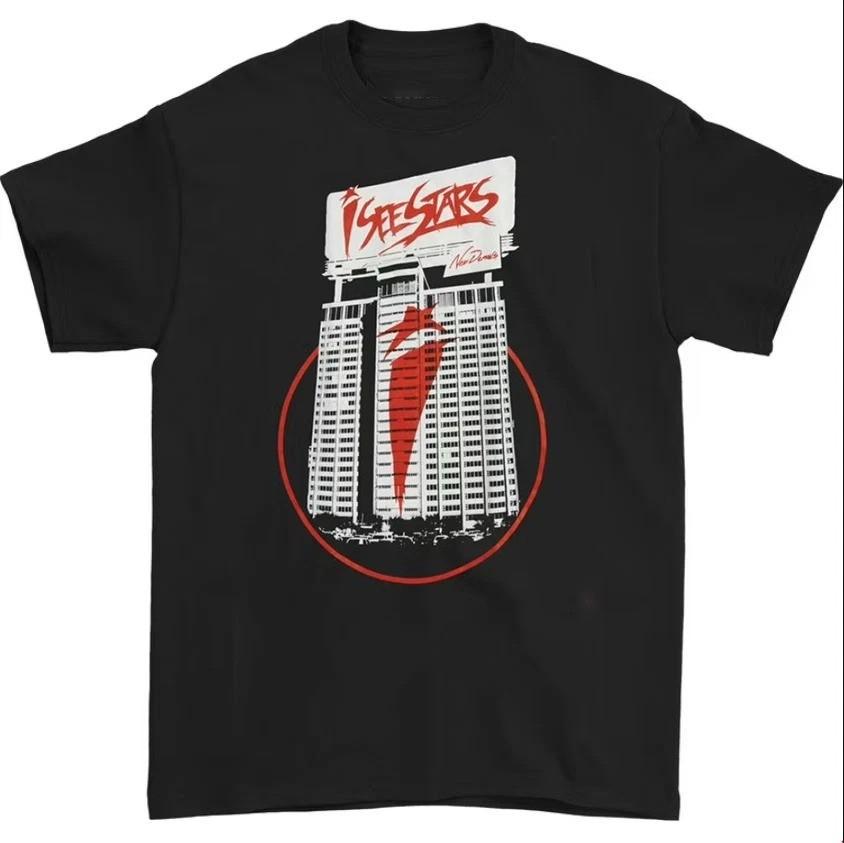 I See Stars band Album New Demons Cotton Unisex T-Shirt S To 5XL CS170 Unisex T-Shirt S