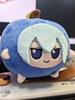 Fumo Cirno  Apple Shape Touhou Project Hakurei Reimu Plush Toy Stuffed Doll Cartoon Soft Plushies Figure Collectible Fans Gifts