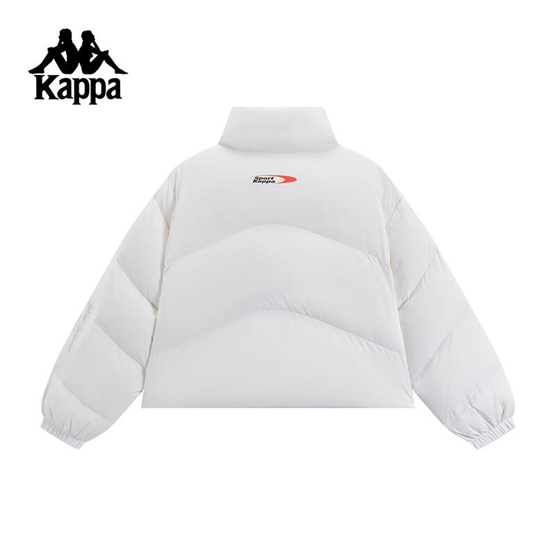 Kappa Women s 2025 Winter Warm Stand-Collar Down Jacket L