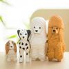Wooden Dog Sculpture With Handcrafted Design For Home Decor And Gift Giving