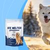 Pet Ice Melter 100g Fast Snow Removal Gentle Paw-Protection Anti Slip For Home Yard Use