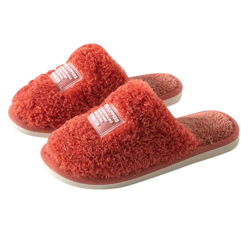 Circle Fleece Men's and Women's Fluffy Bag Head Men's and Women's Home Wooden Floor Warm Floor Mop Fluffy Mop Four Seasons Floor Mop