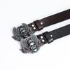 Buffalo Leather Retro Men's Casual Jeans Belt