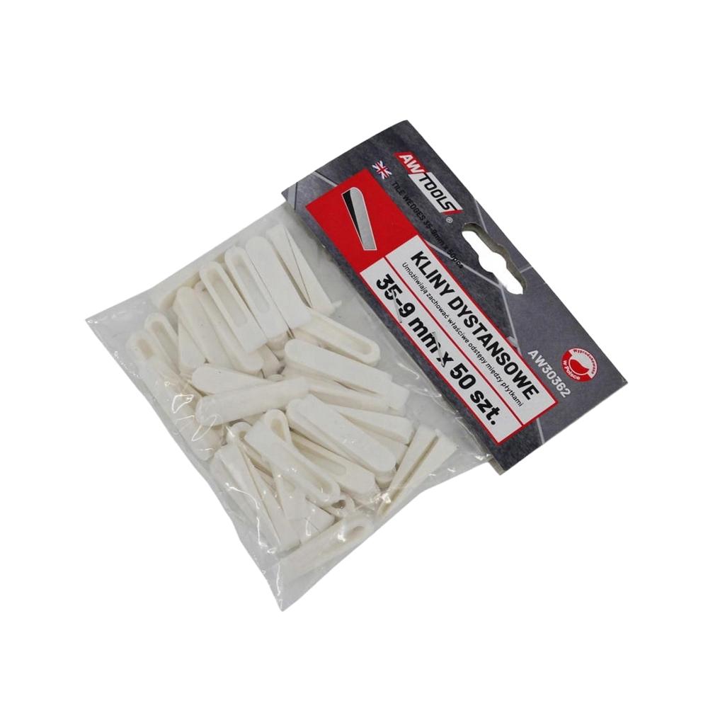 AW Tools Polypropylene Tile Spacer (Pack of 50)