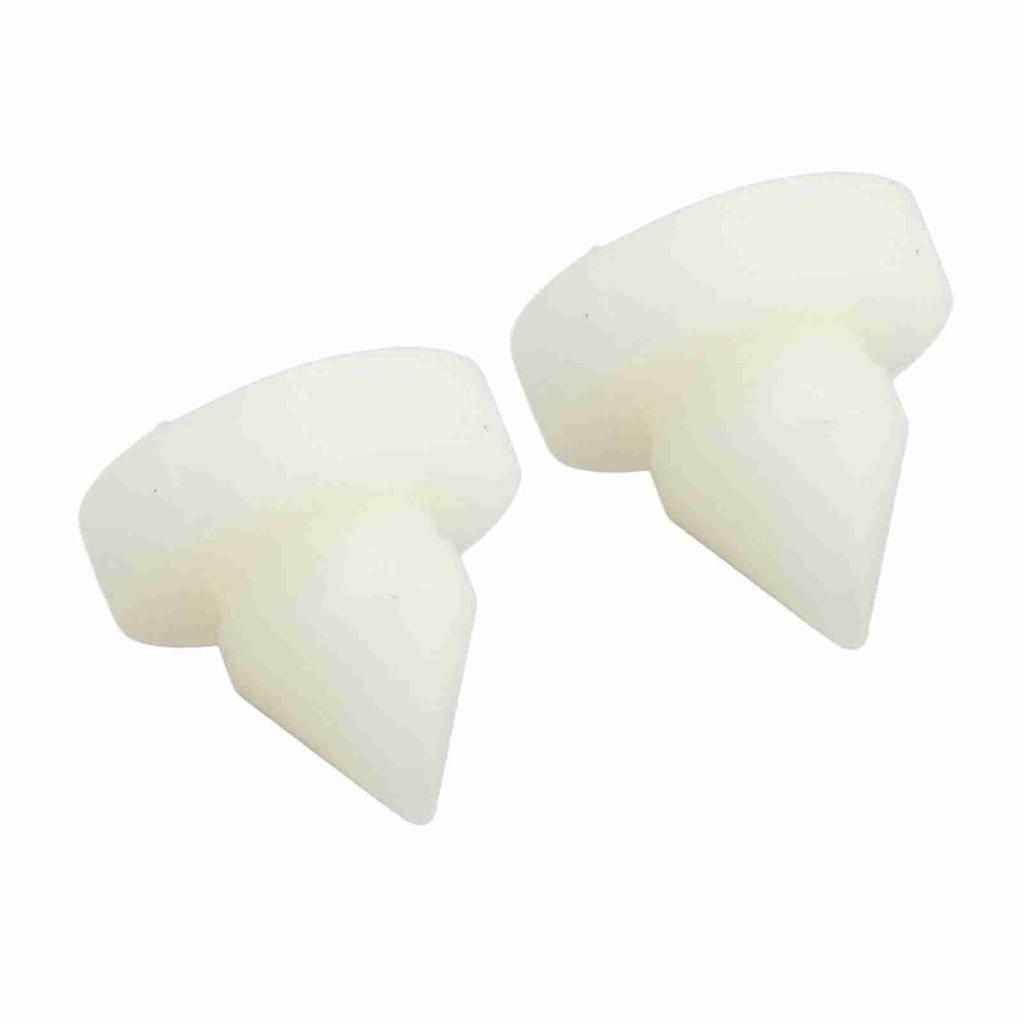 2Pcs Car Brake Clutch Stop Pad 46505‑SA5‑000 For Accord CR‑V CR‑Z CRX Civic Crosstour Element Fit HR‑V Insight Odyssey