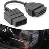 9 Pin OBD2 Cable Adapter for Car Ensures Long Terms Use & Reliable Connection Easy Car Diagnostics Quick Fault Detection