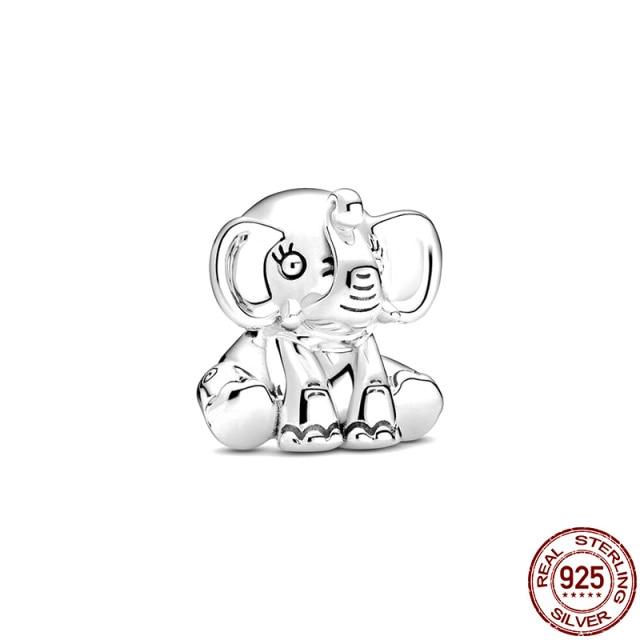 925 Silver Dream Catcher Series Charms Fit 925 Original Bracelets