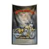 R-Ro-yal E-En-fie-lds Flag Polyester Digital Printed Racing Motorcycle Tapestry Banner for Garage Room Decor