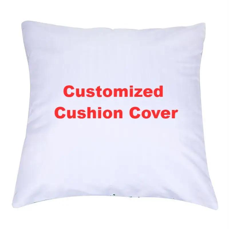 Decorative Throw Pillows Case Polyester Black Gold Geoetric Wave Cushion Cover For Sofa Home Car Bedroom 45X45Cm