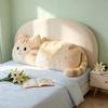 Washable Soft Upholstered Bedside Backrest Cushion for Children's Tatami Bed